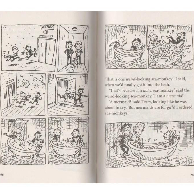 The storey treehouse 1-10