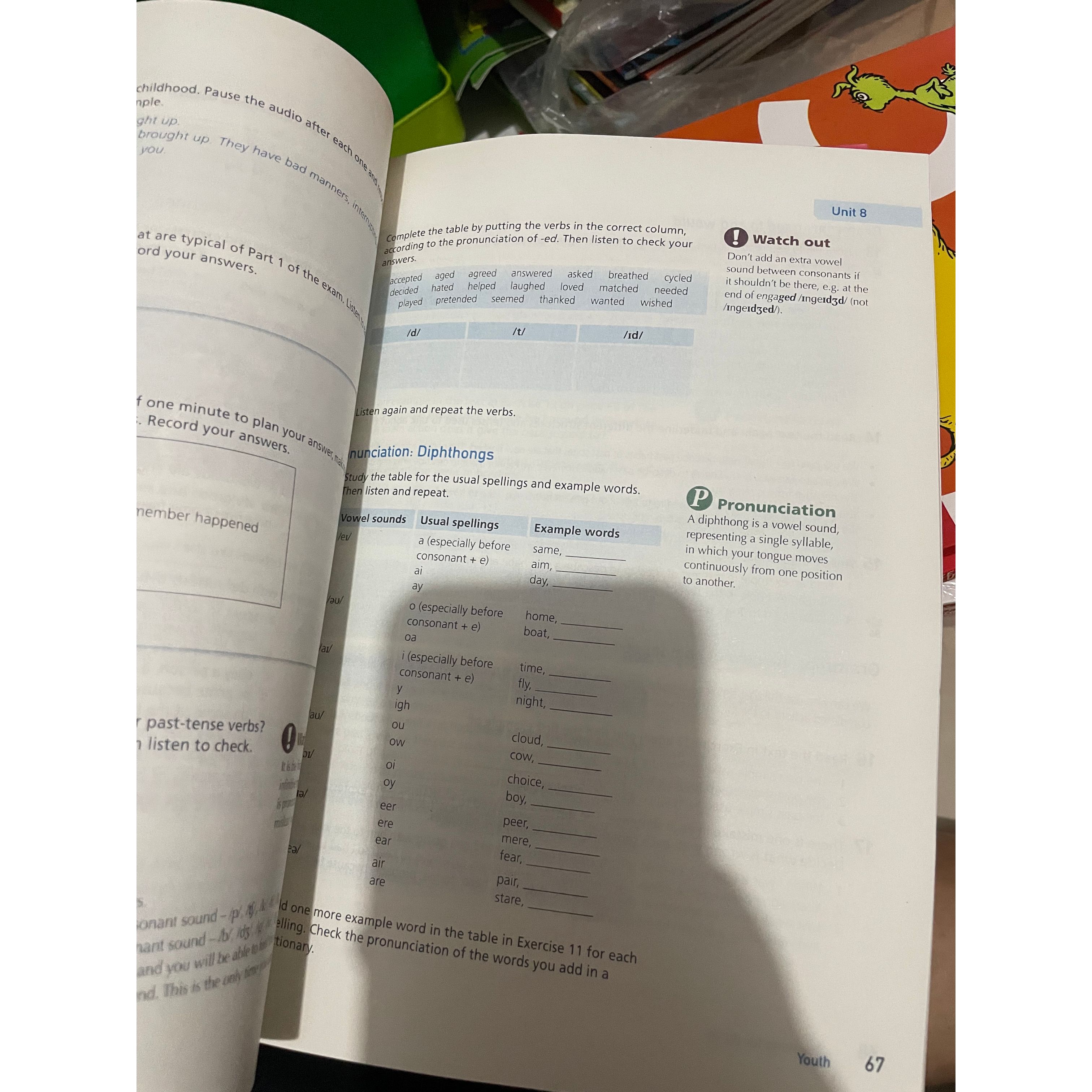 Collins / speaking for IRLTS