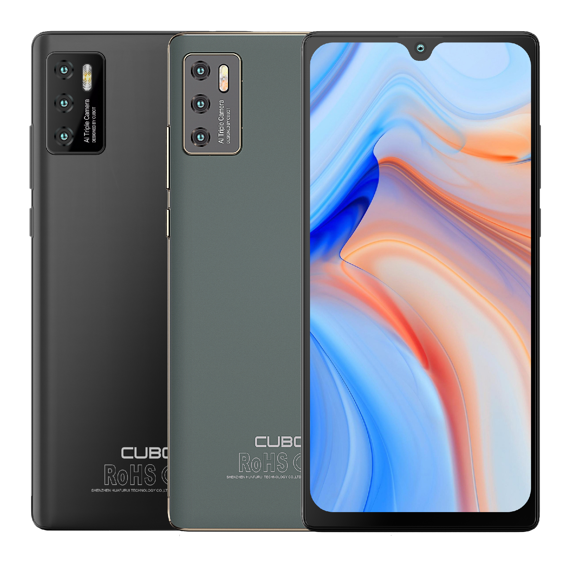 Cubot P50 | 6GB/128GB 6.217