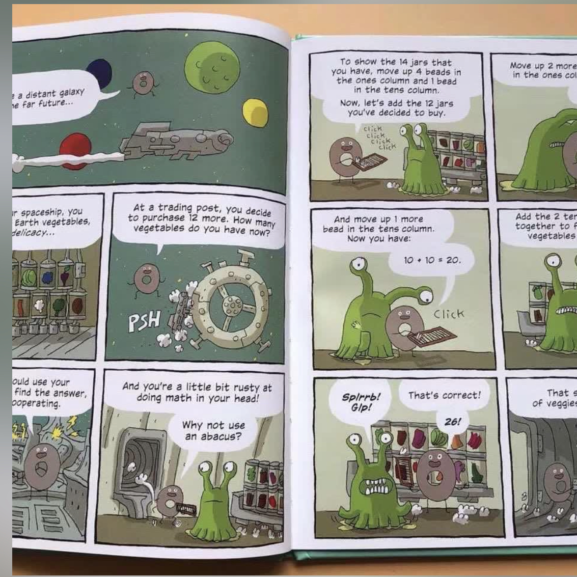 Building blocks of maths