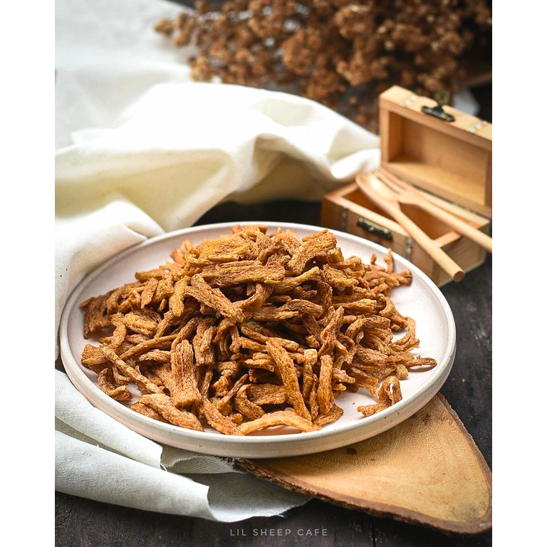 🛒 𝟮 件 即慳💰泰國LIL SHEEP大豆卜卜脆條—全素