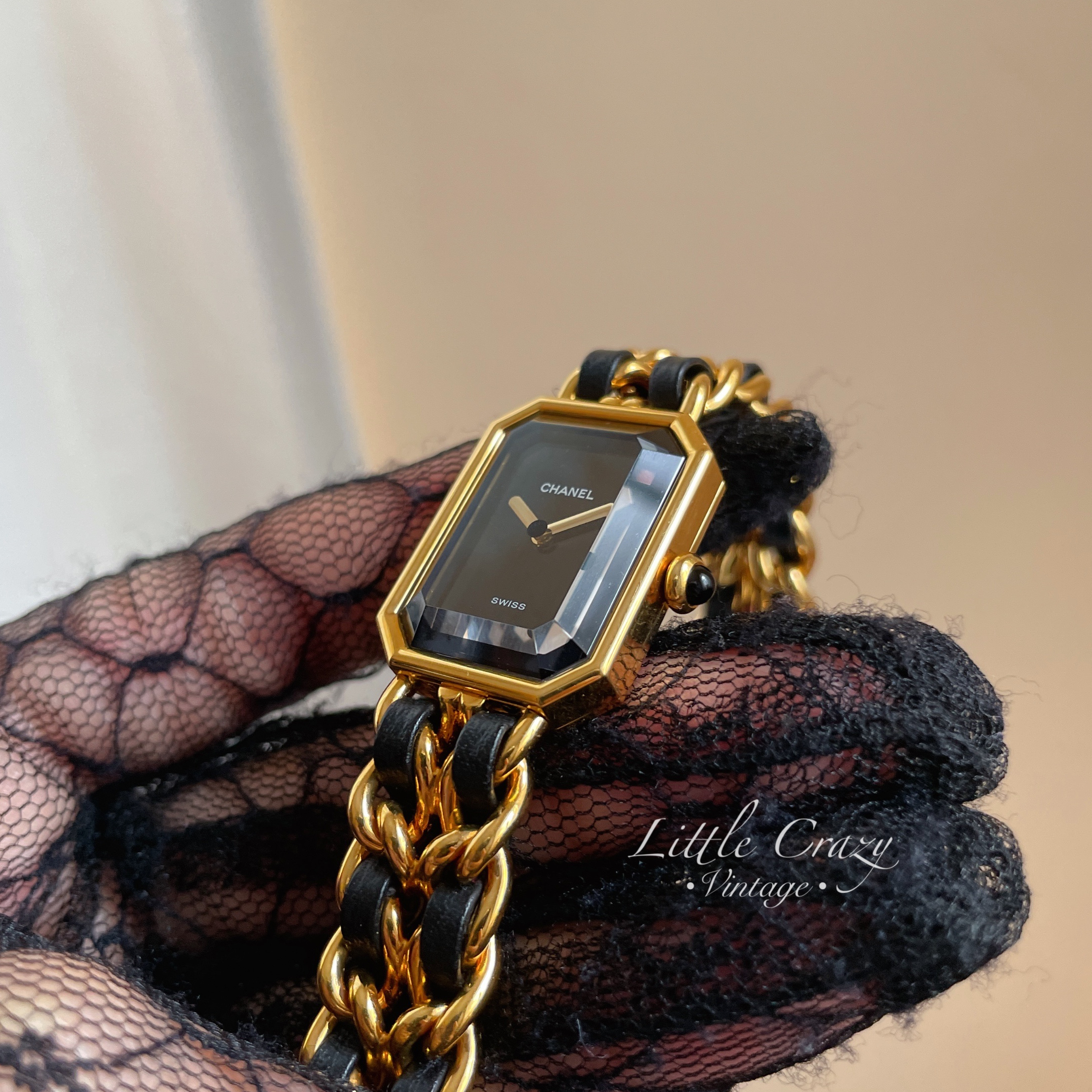 美品Chanel vintage premiere watch M size full set | Little