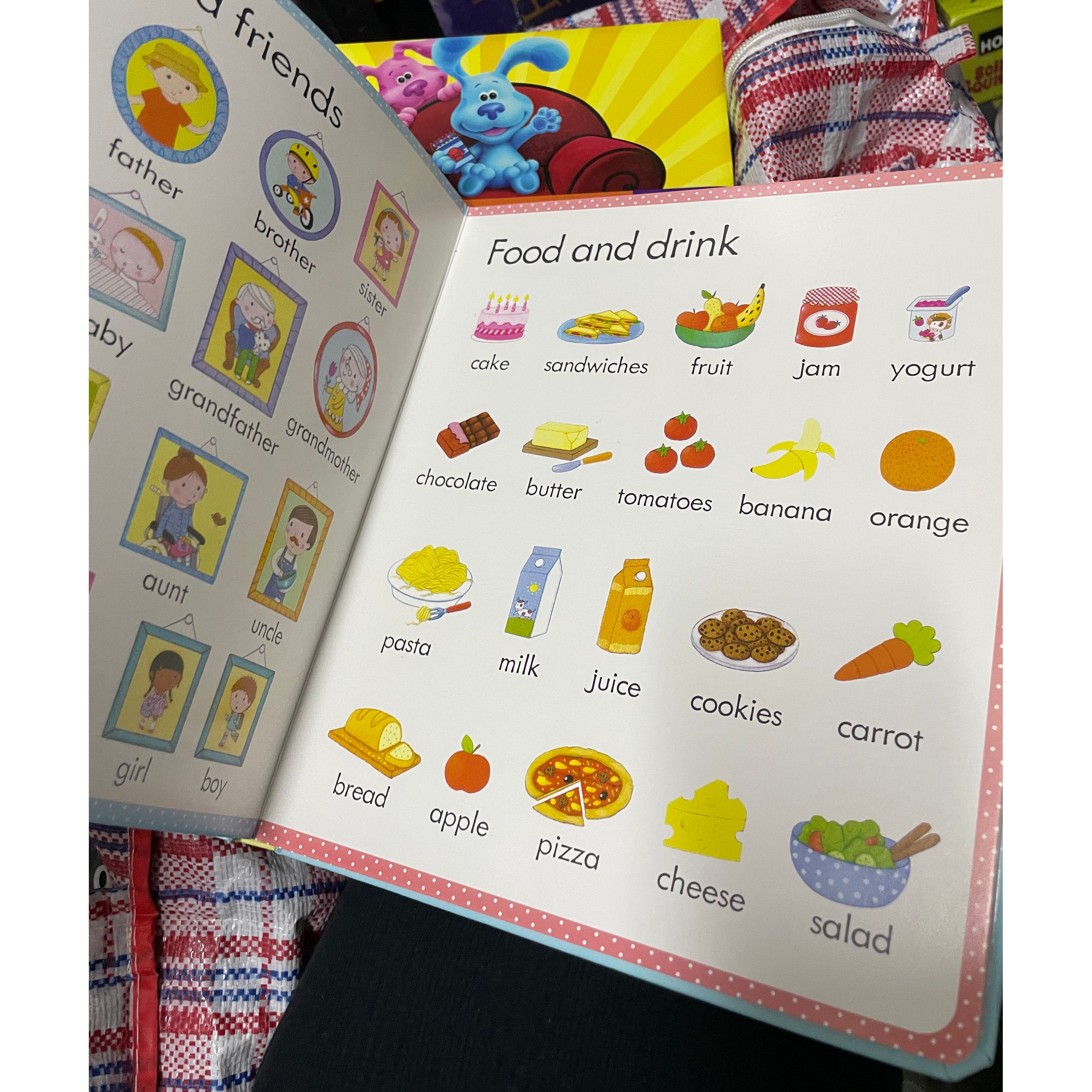 Usborne / My first word book 5 books