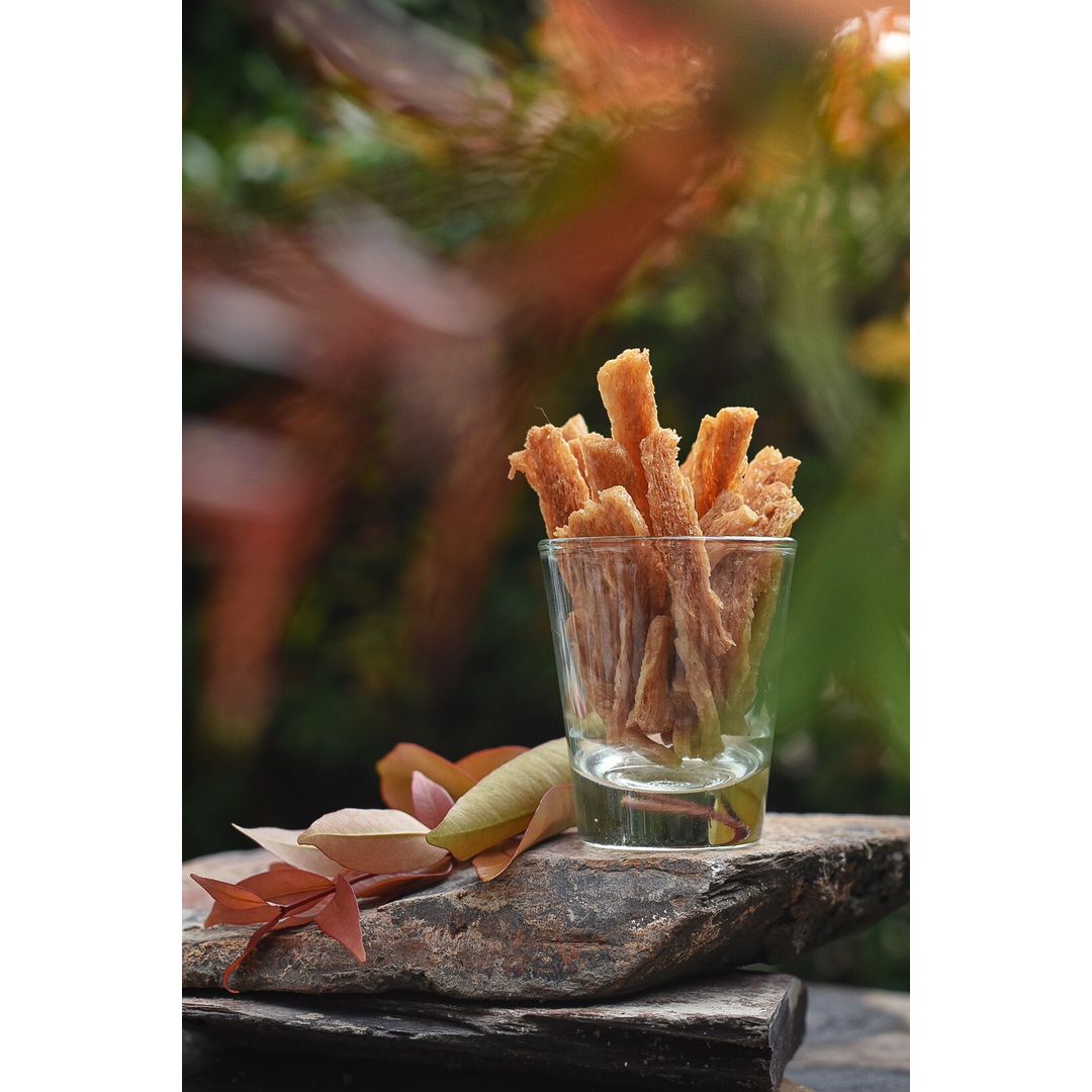 🛒 𝟮 件 即慳💰泰國LIL SHEEP大豆卜卜脆條—全素