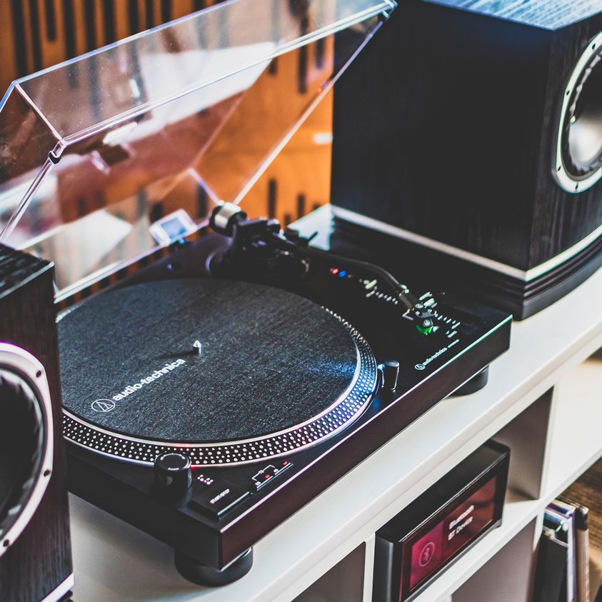 audio-technica AT-LP120XBTA-USB Fully Manual Turntable