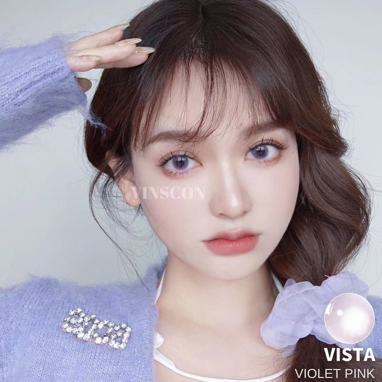 Vista Violet Pink 14.2mm