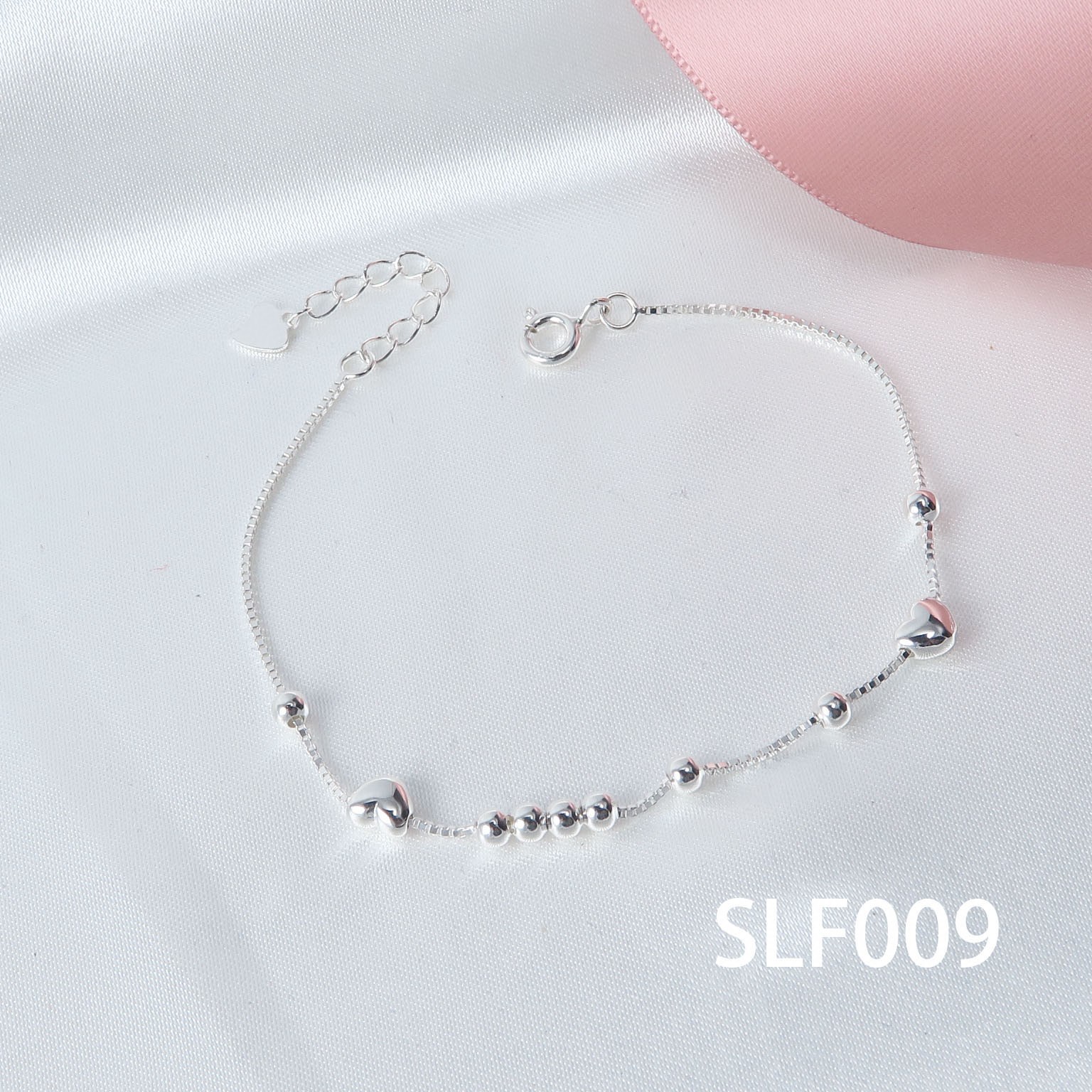 NO.SLF009  925純銀手鏈