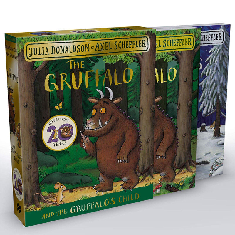 Julia / The Gruffalo box set