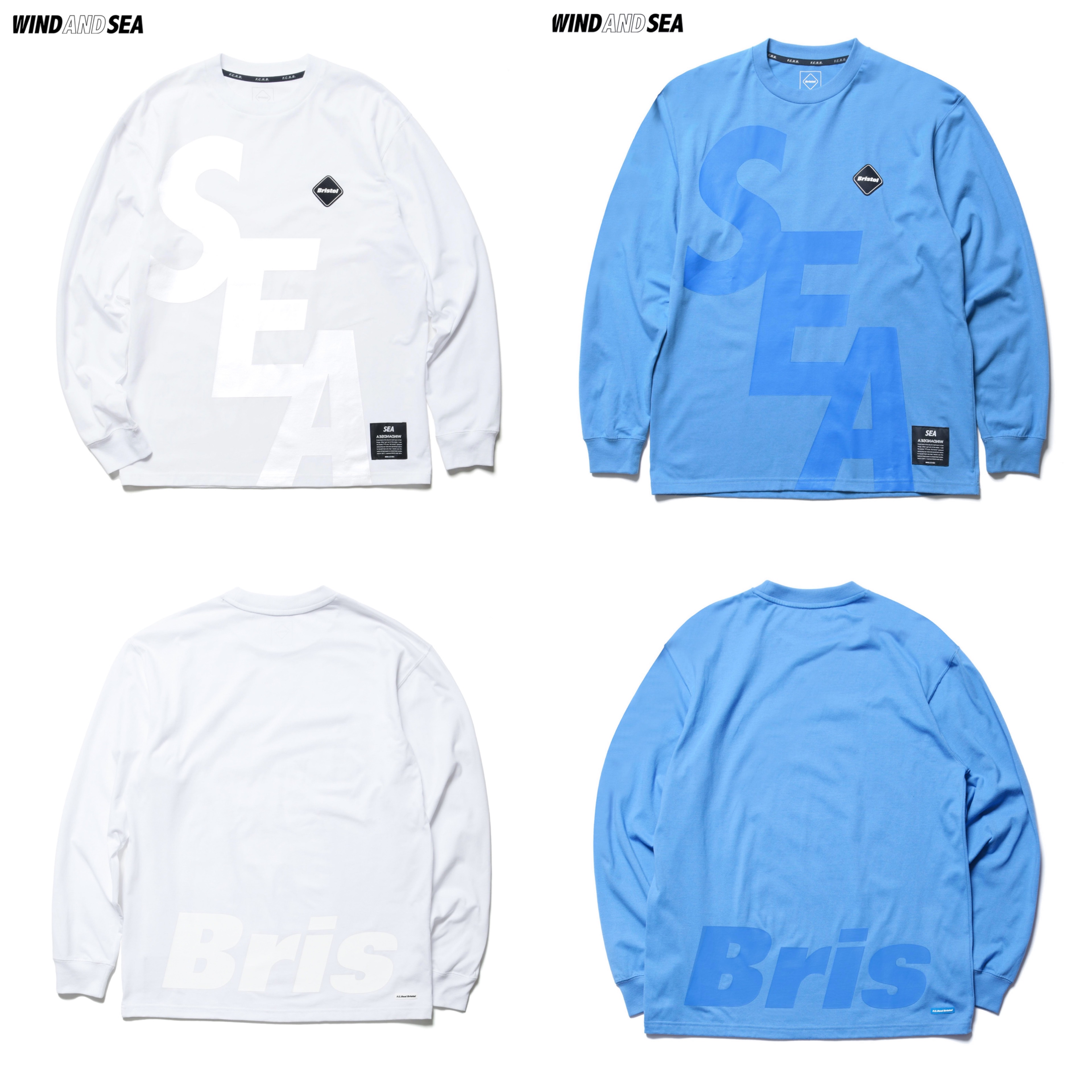 売れ筋がひ新作！ WIND AND SEA BRISTOL L S EMBLEM TEE veme.fi