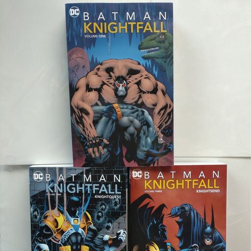 DC Comics Batman Knightfall TP (2012) New Edition Vol 1 - 3 | Clark's Comics