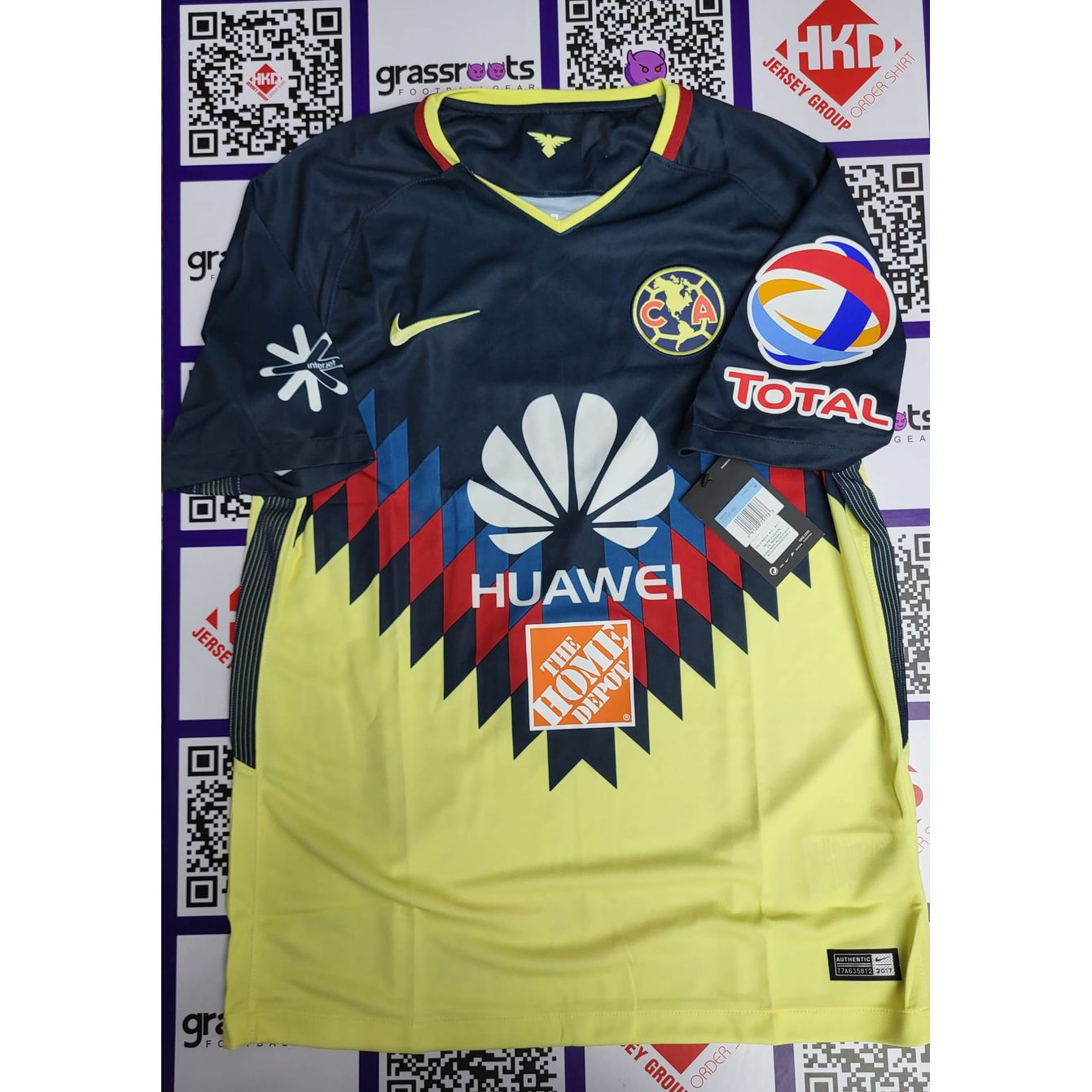 17/18 阿美利加 主