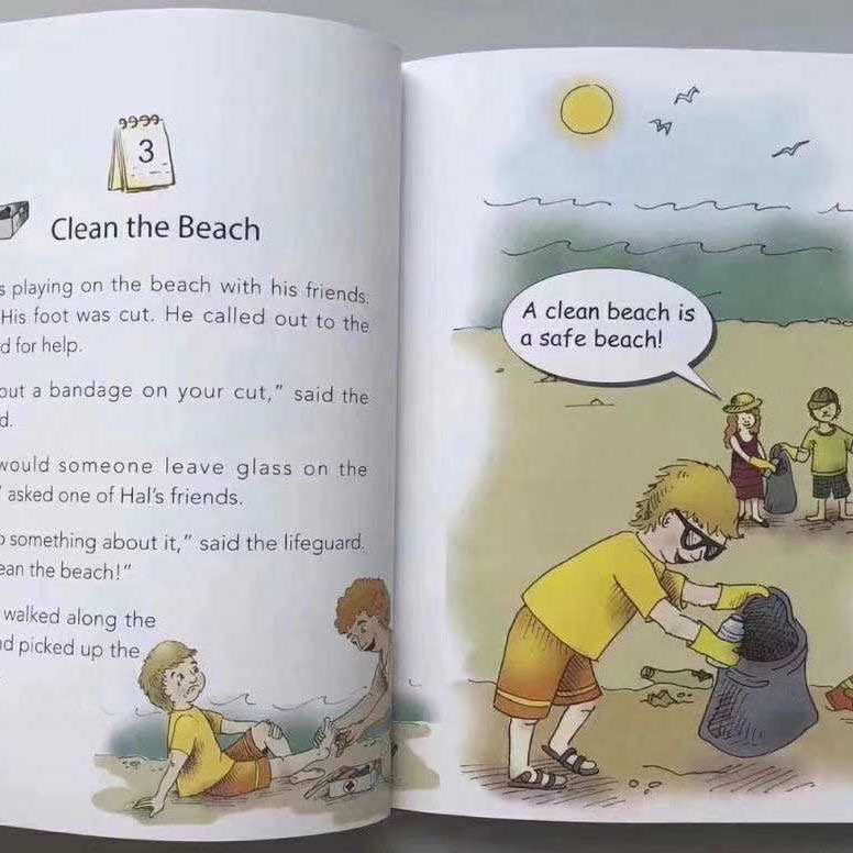 One story a day for beginners