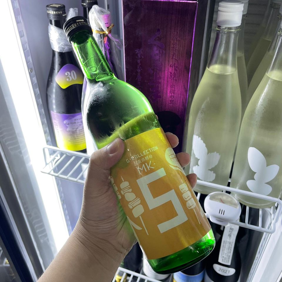G Collection 純米吟醸 中取り 生原酒 Mk 5 7ml 超和酒店sake Beyond