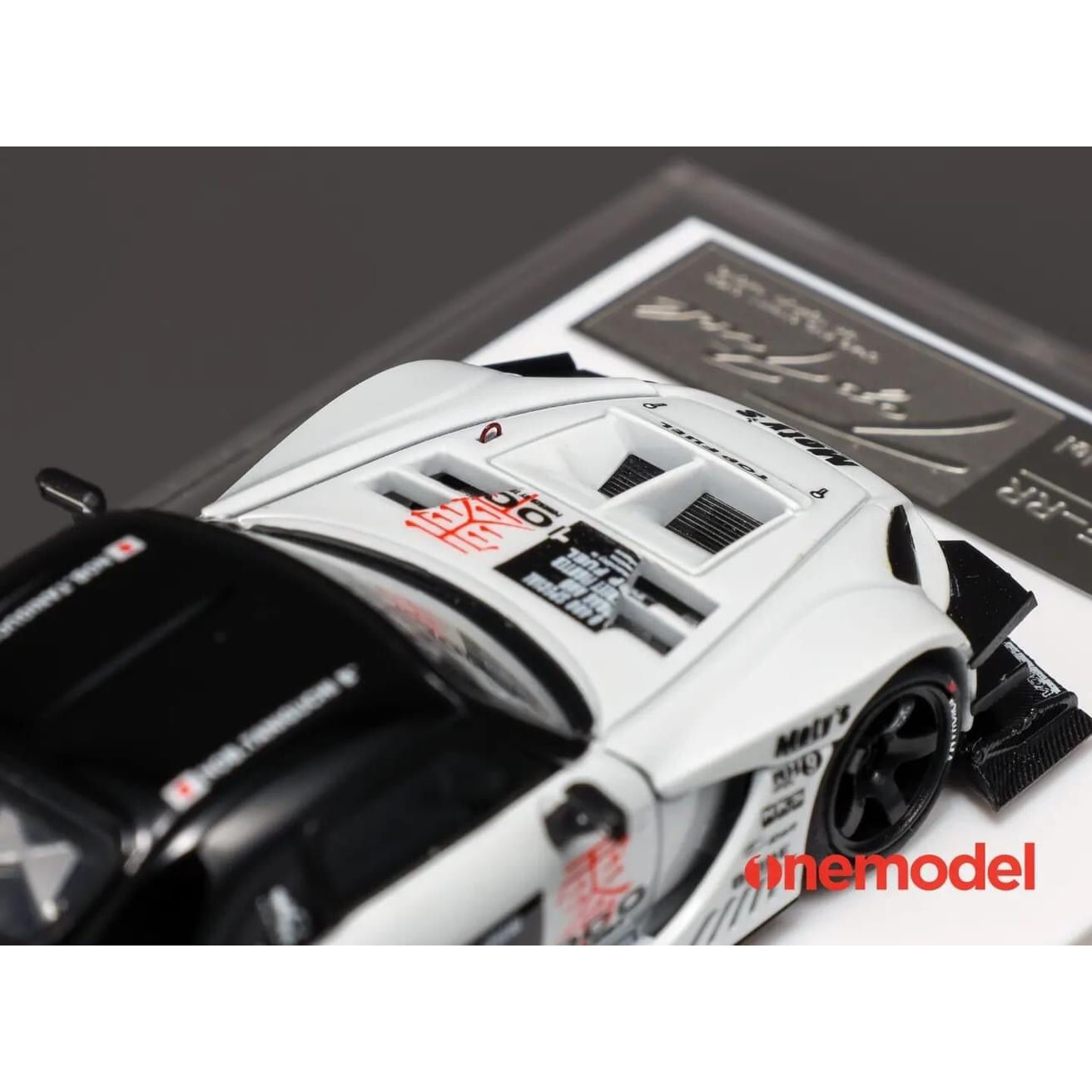 OneModel 1/64-Top Fuel Honda S2000 Type-RR | HRC Mini-Z Arena