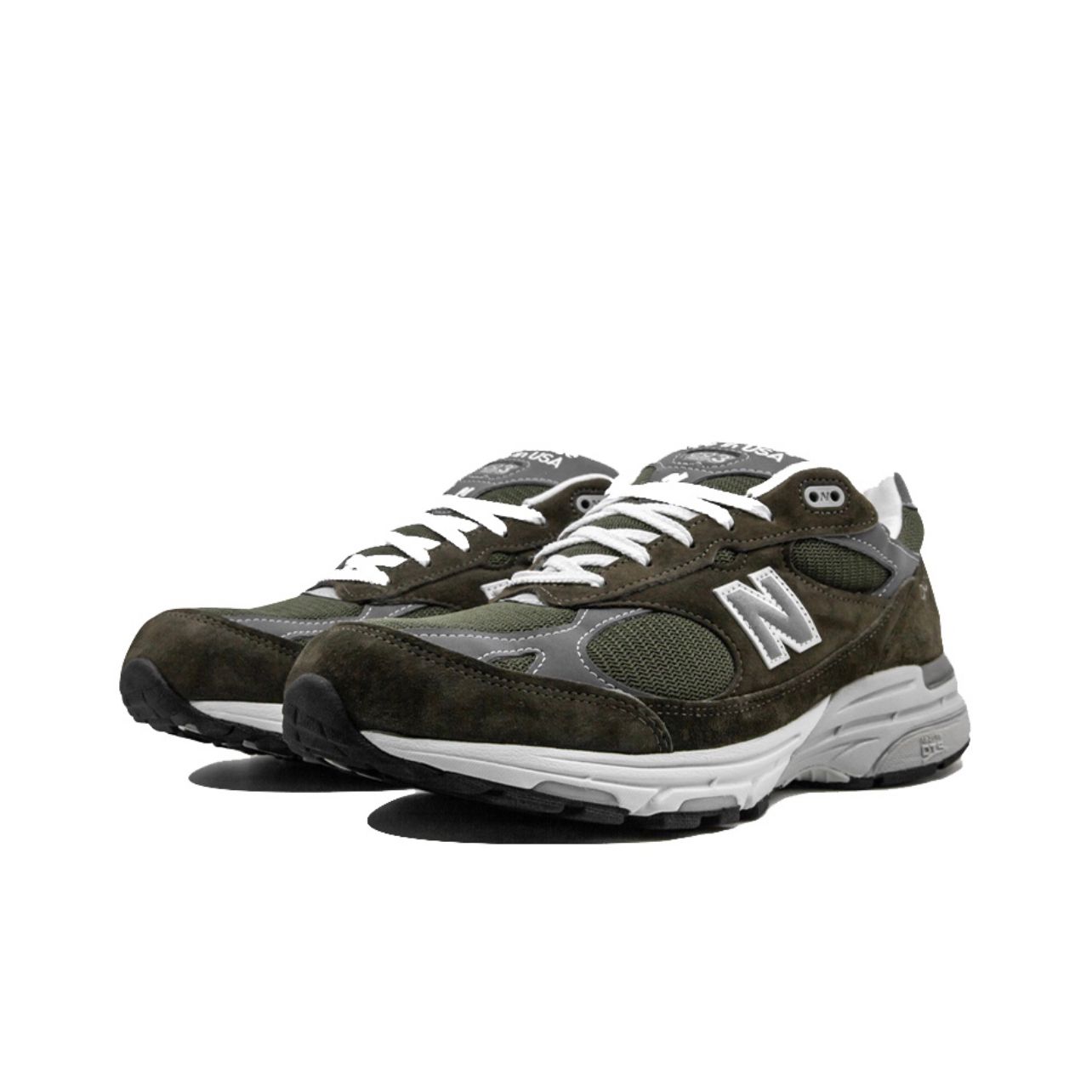 New balance 993 store damen olive