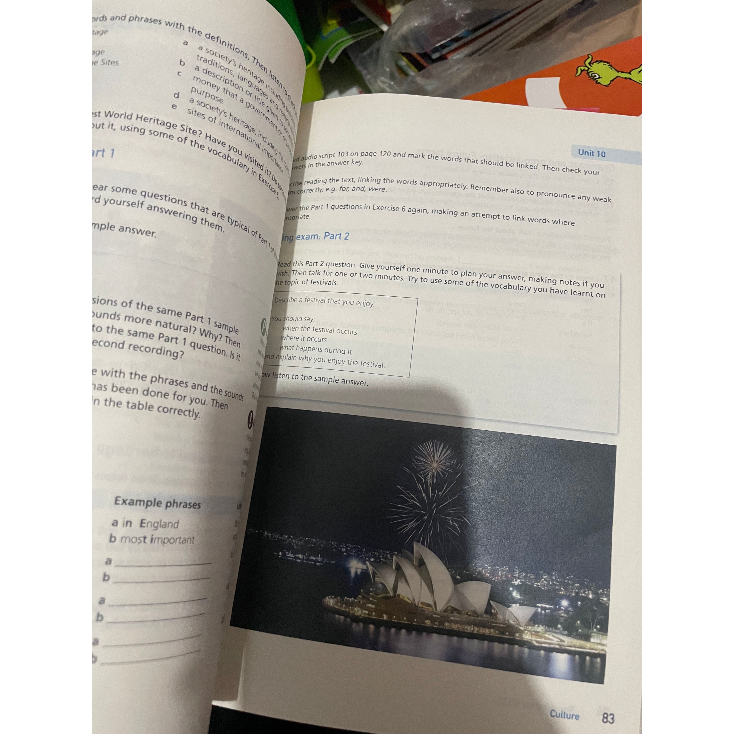 Collins / speaking for IRLTS