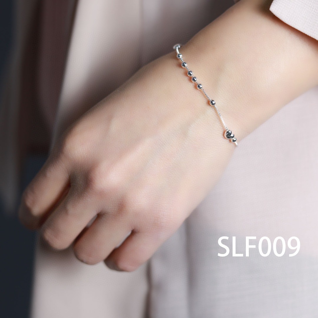 NO.SLF009  925純銀手鏈