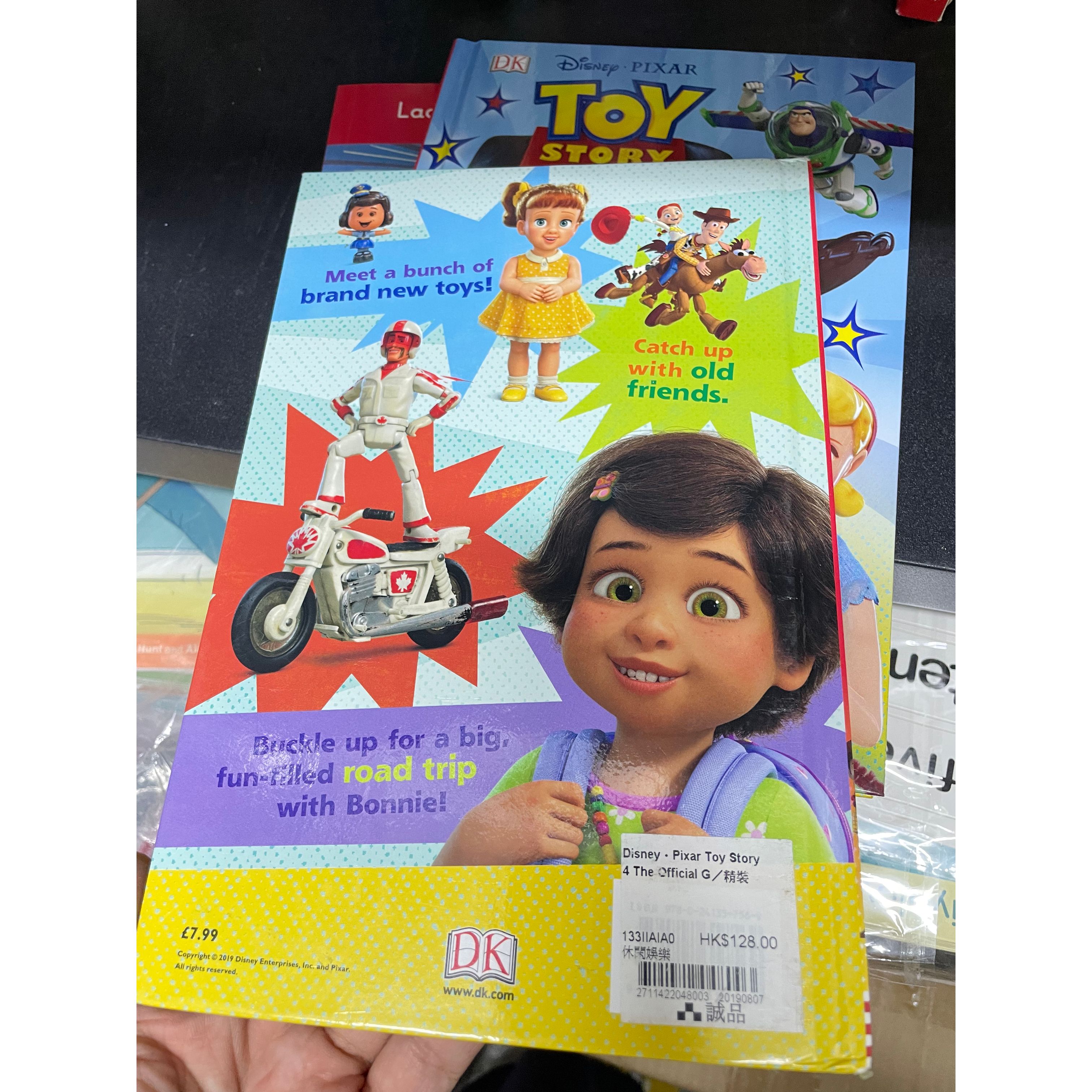 Disney / Toy story 4 offical guide