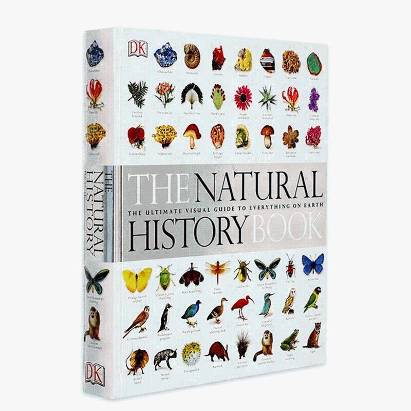 DK The Natural History Book 音声英語絵本 DK--The-Natural-History-Book | Little Duck Duck