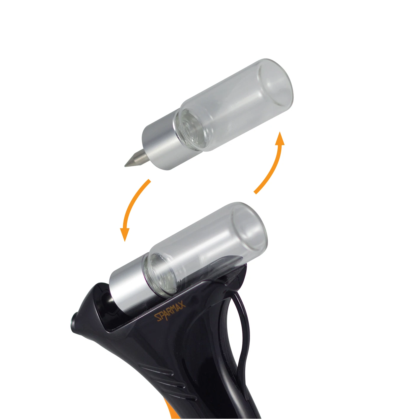 Sparmax Flyer SR 0.4mm 免洗噴槍套裝