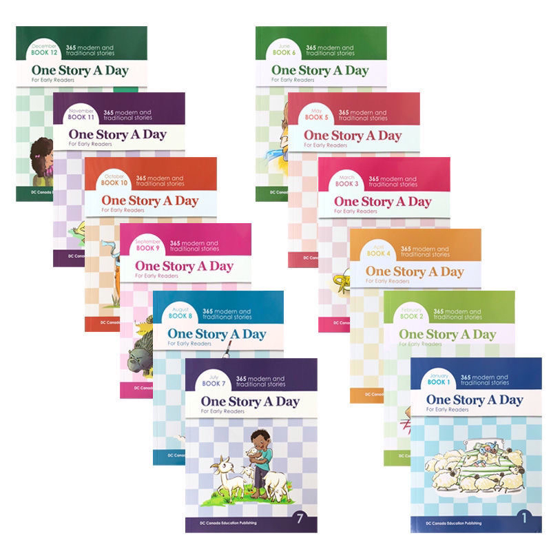 One story a day for early readers