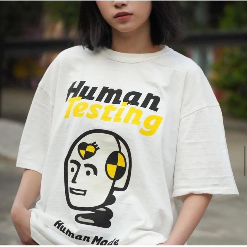 Human Made SS22 Human Testing logo tee上架🎉🎉 | Tmakerstore