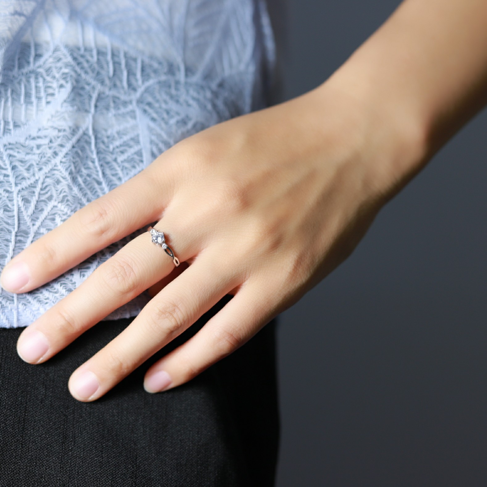 NO.RC5 純銀戒指  $60