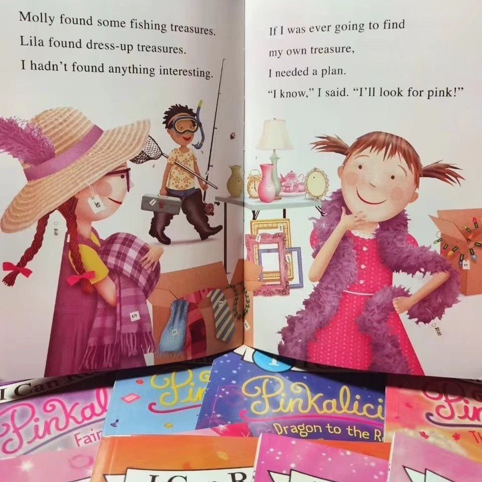 Icanread Pinkalicious 27冊セット　新品 I can read - Pinkalicious 27 books (粉紅控） (支援✓小達人點