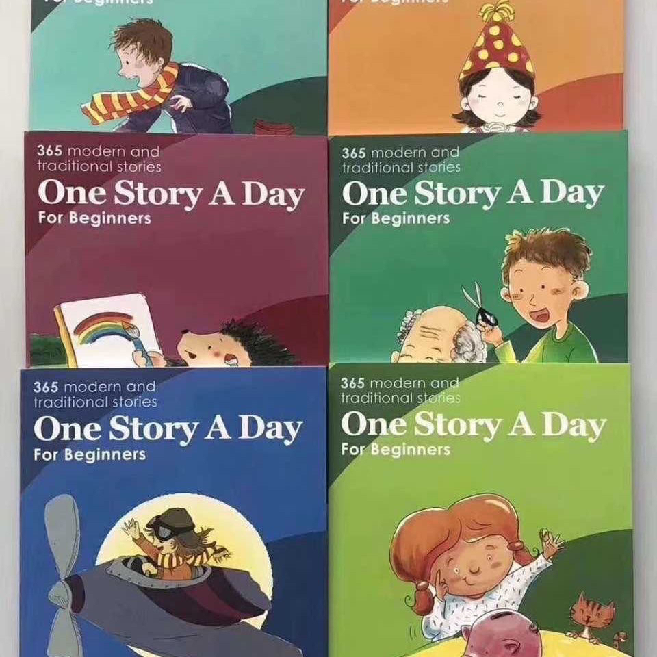 One story a day for beginners