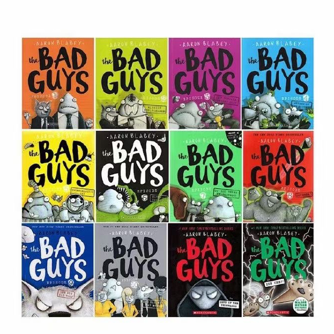 The bad guys 1-18