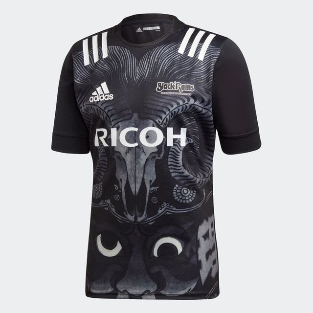 Adidas RICOH Black Rams 2020 欖球隊主場球衣 | Goal4U e-Shop Top Power Services ...