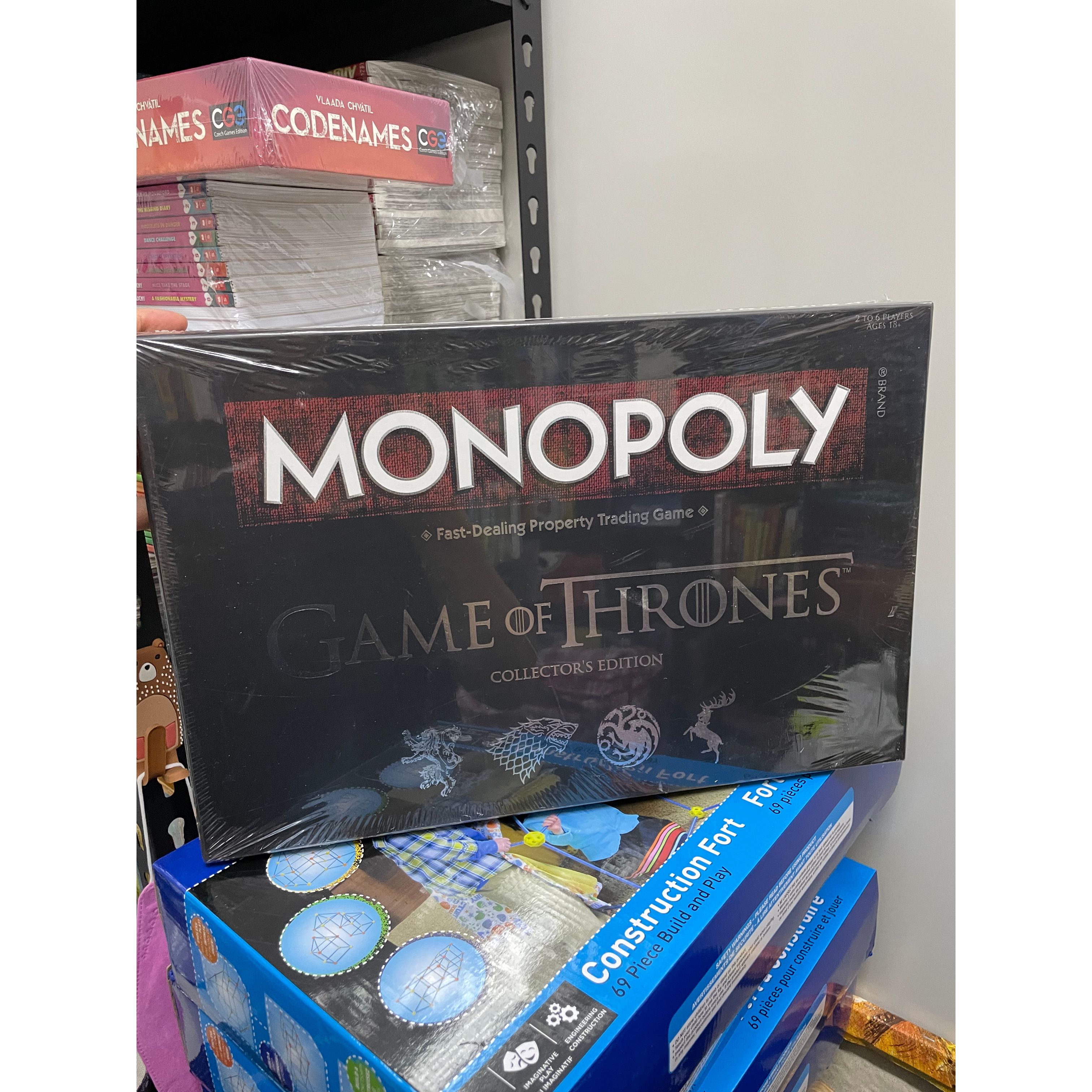 Monopoly Game of Thrones