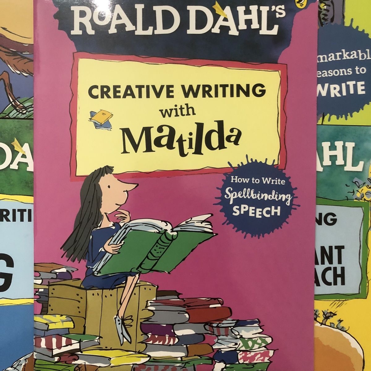 Roald DAHL Creative Writing workbooks