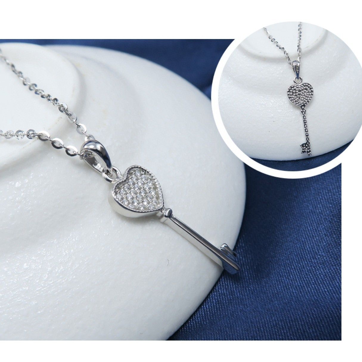 NO.H5      925純銀吊咀     