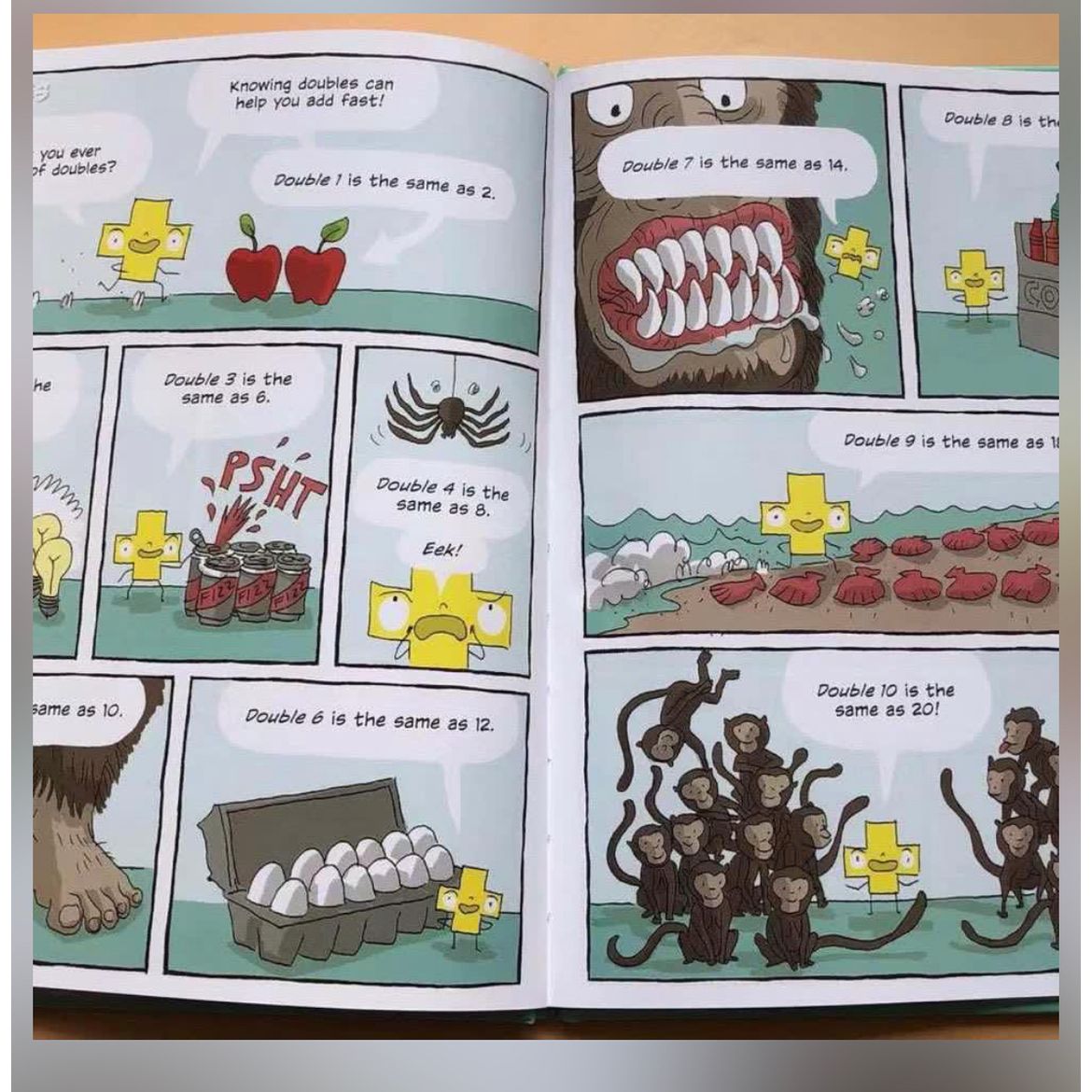 Building blocks of maths