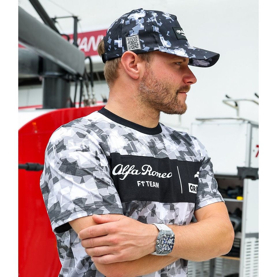 Alfa Romeo Racing F1 Men's Camo T-Shirt – CMC Motorsports®