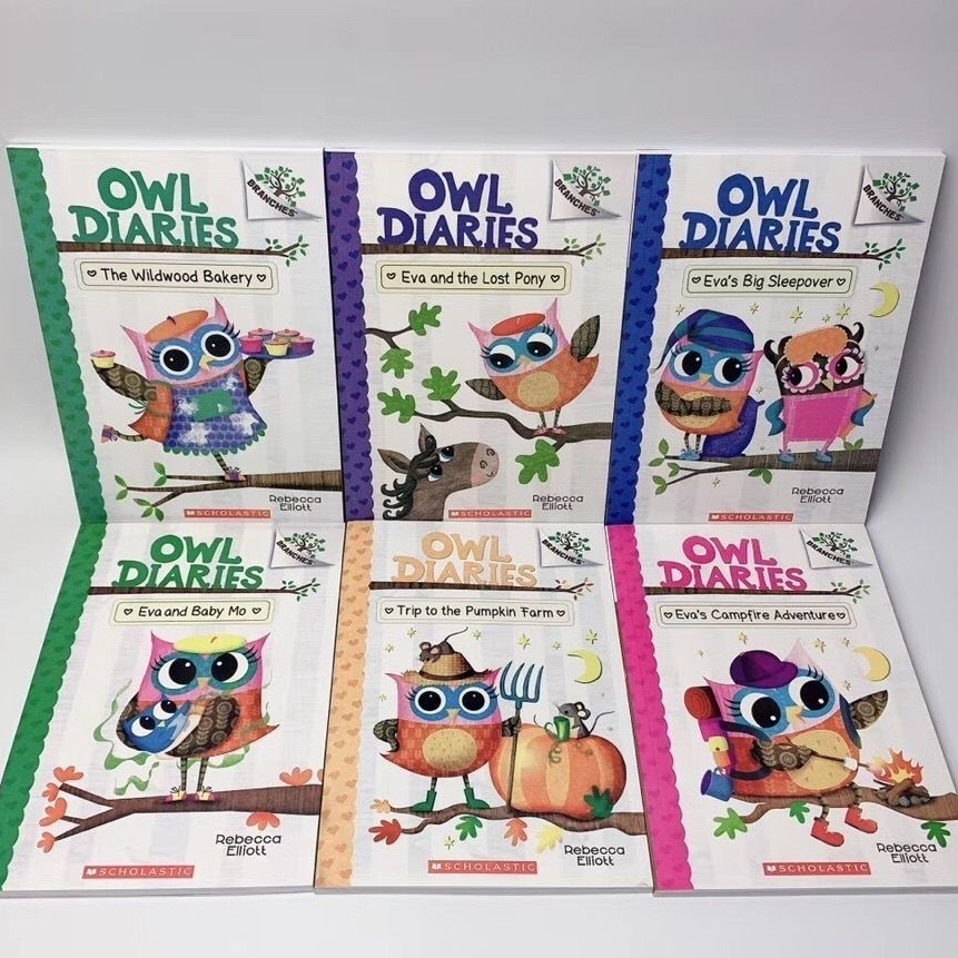 Owl diaries 1-15