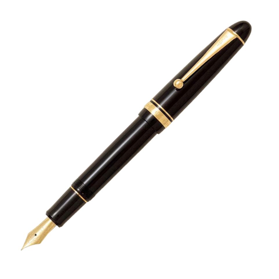Pilot Custom 742 Black Fountain Pen