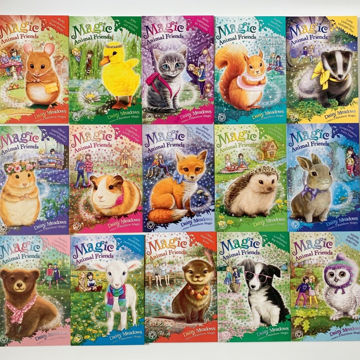 Magic animal friends box set