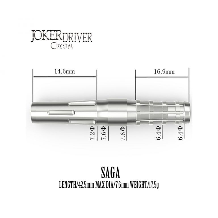 JOKER DRIVER CRYSTAL SAGA 2BA 初回限定版
