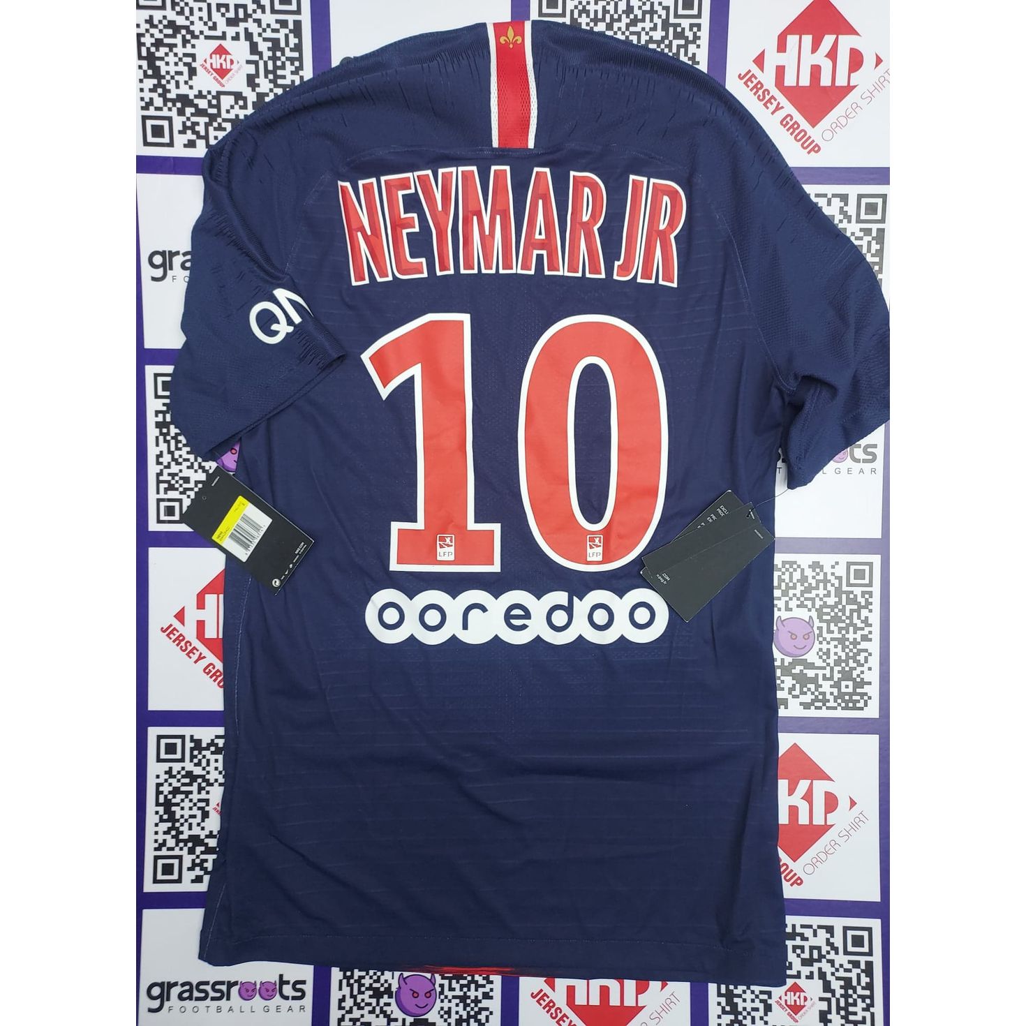 18/19 巴黎聖日門 主 球員版 法甲Fullset 