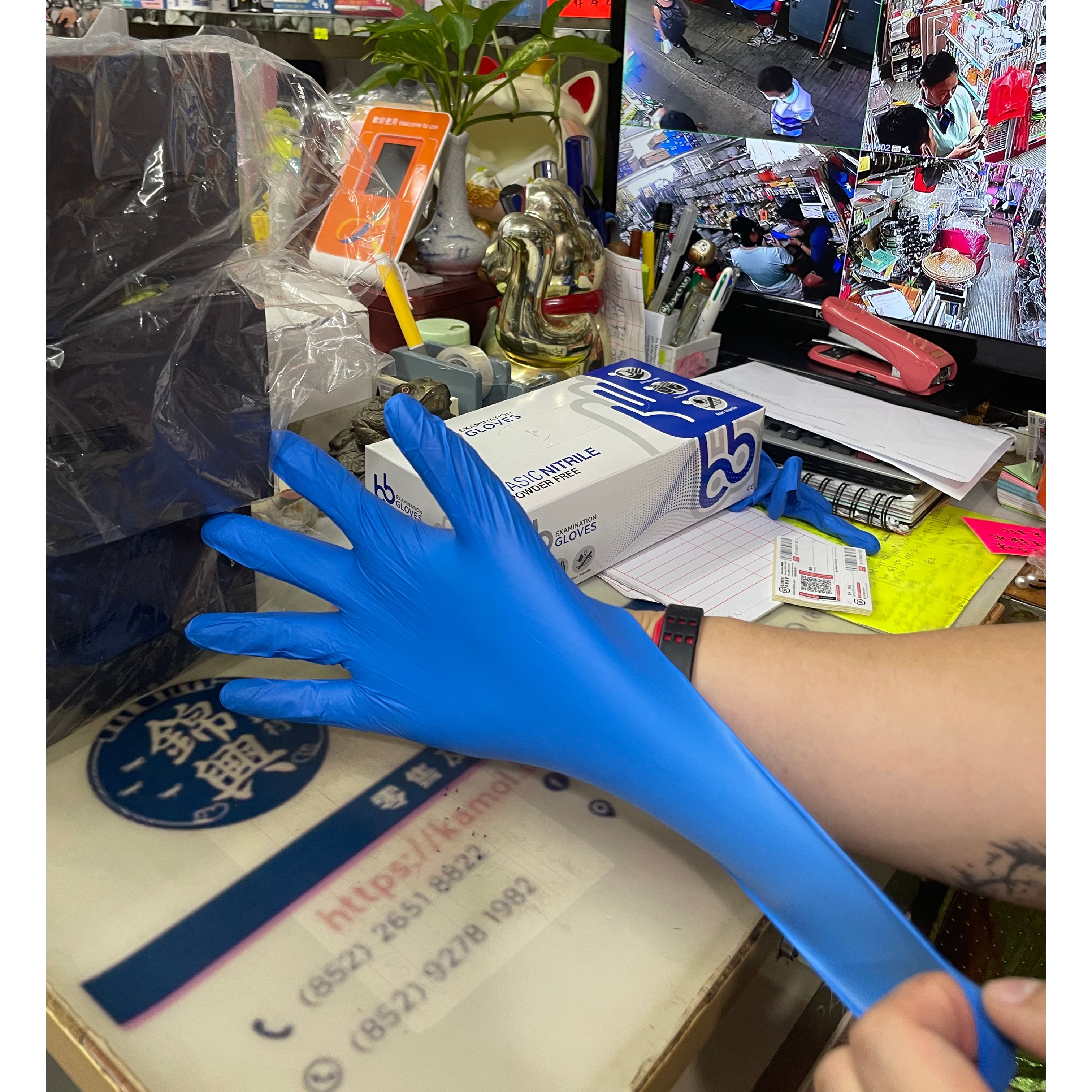 bb examination 即棄醫生手套 馬來西亞制 飲食/醫護用