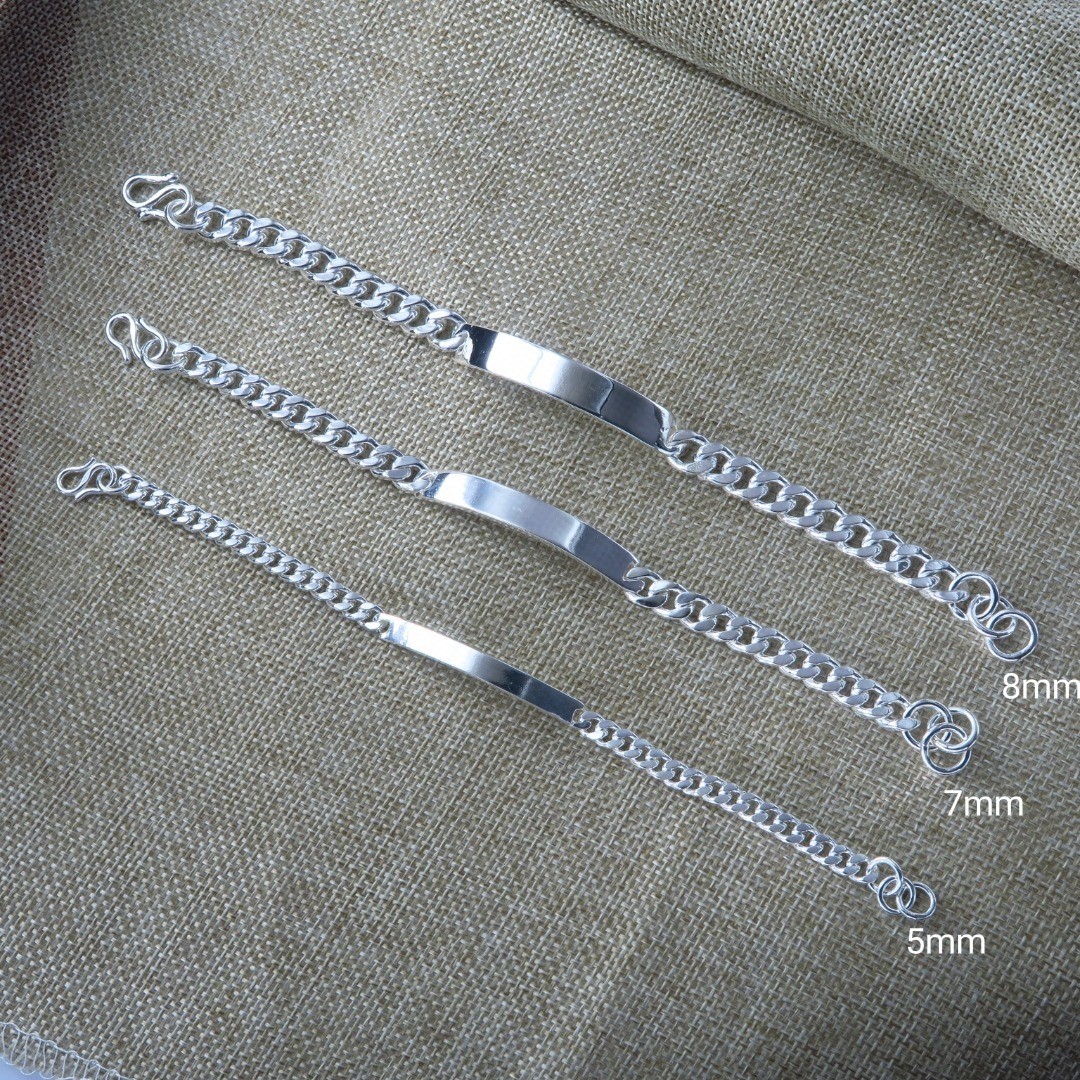 NO.SLZ006 純銀手鏈