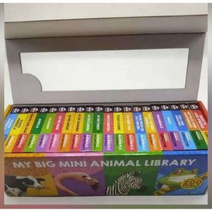 My-big-mini-animal-library-手掌書| Little Duck Duck