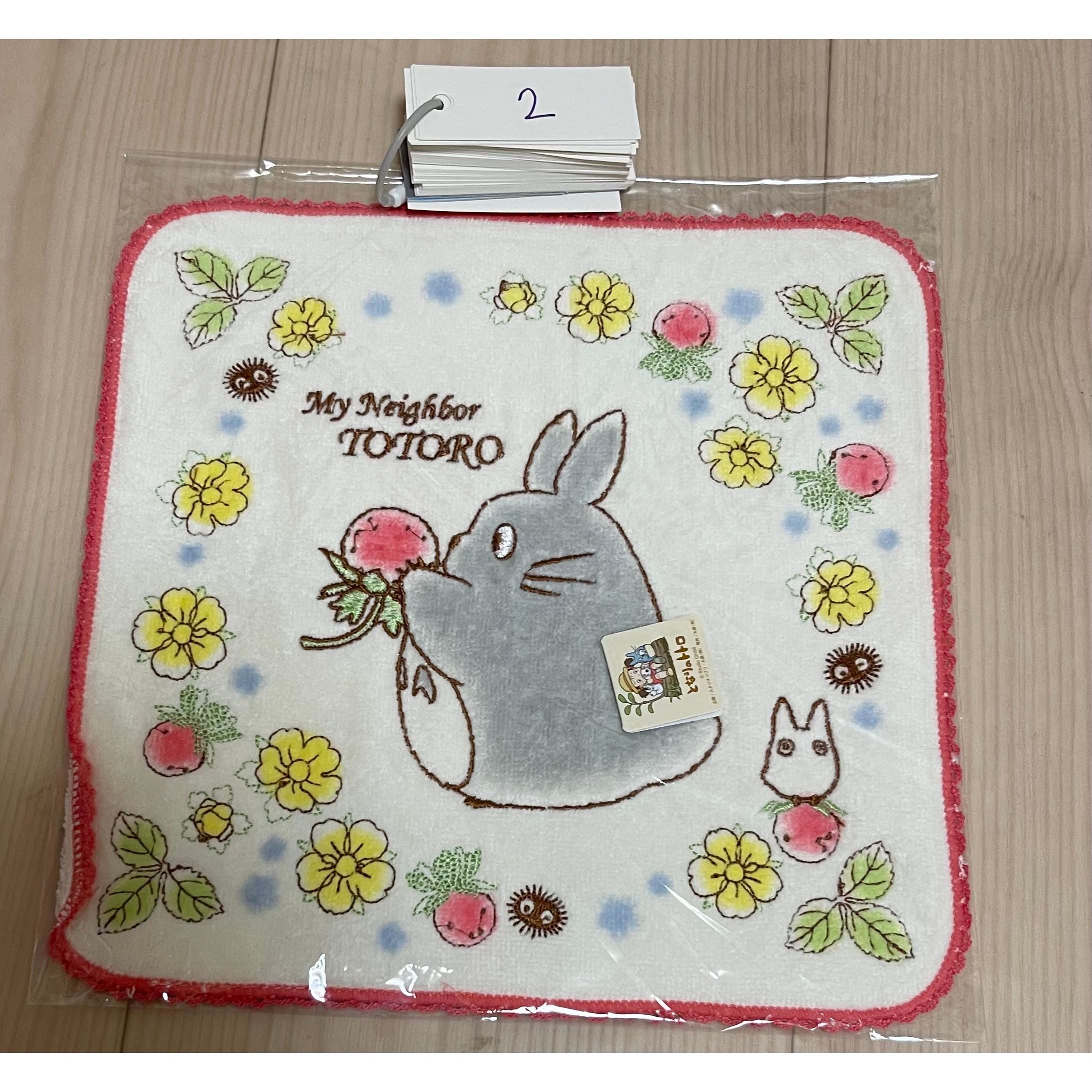 💕 龍貓 / 魔女宅急便 毛巾 (細size 現貨) 💕