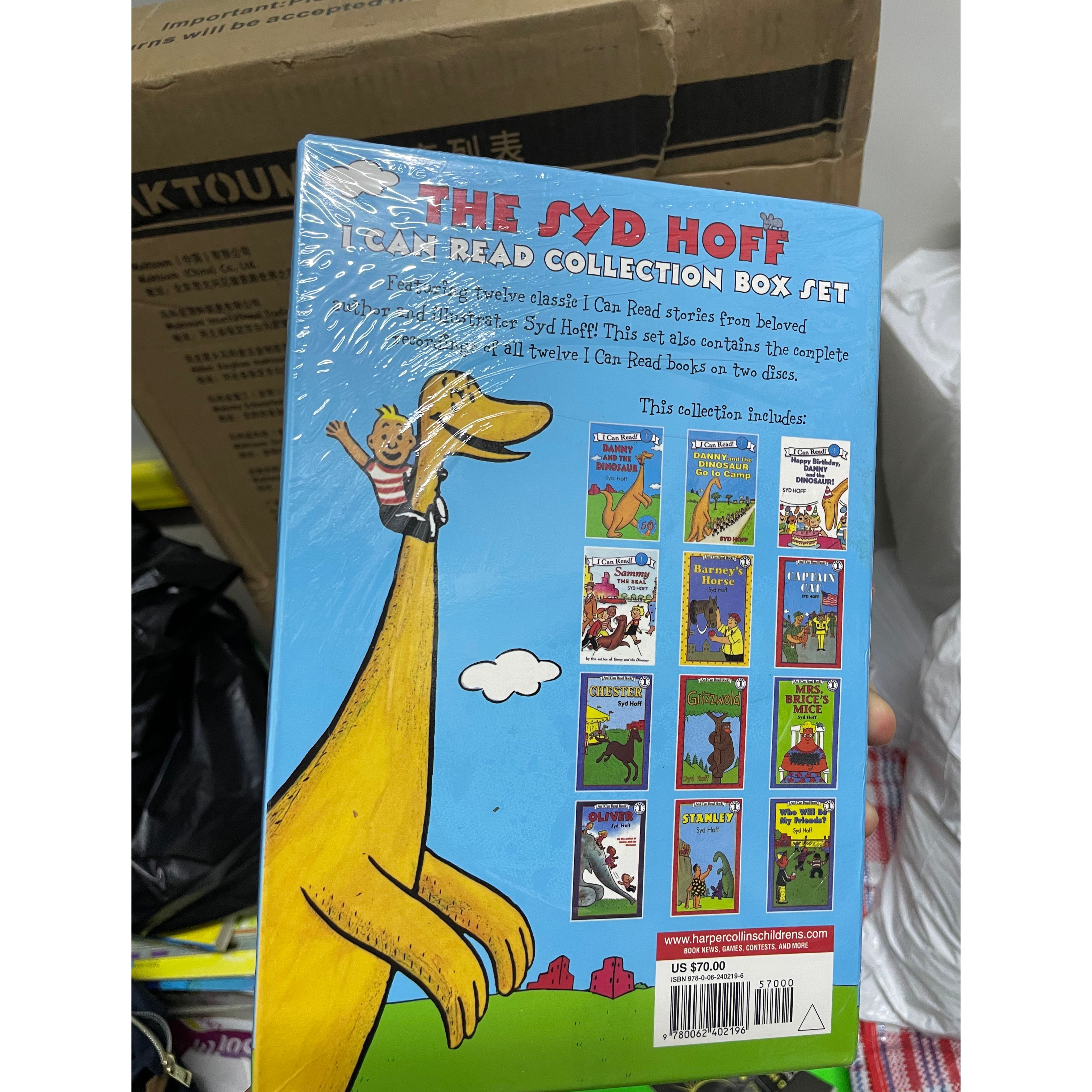 I can read / The SYD HOFF box set