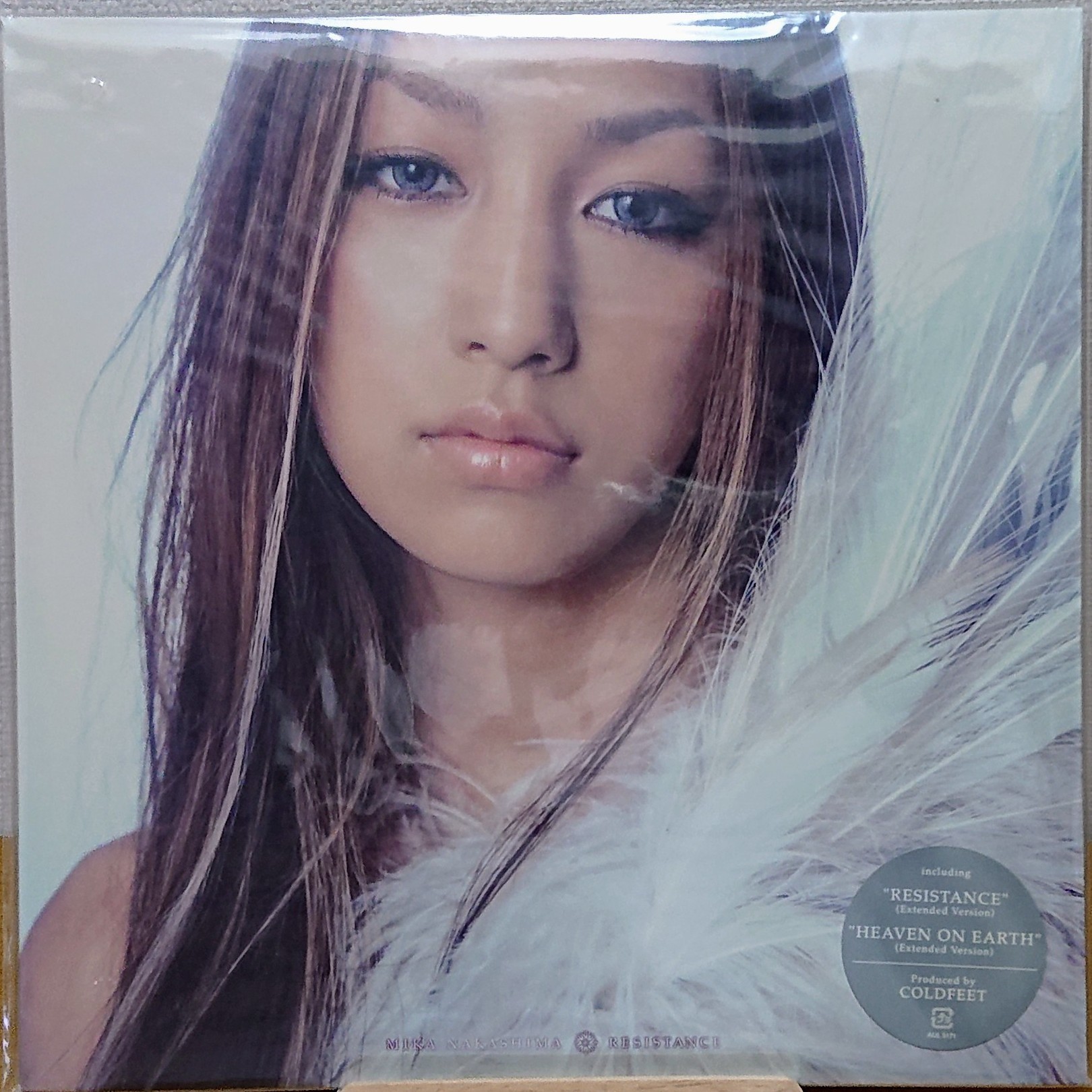 (極罕) 日本樂壇天后"中島美嘉" <Resistance> 2002 33RPM 12" 黑膠唱片