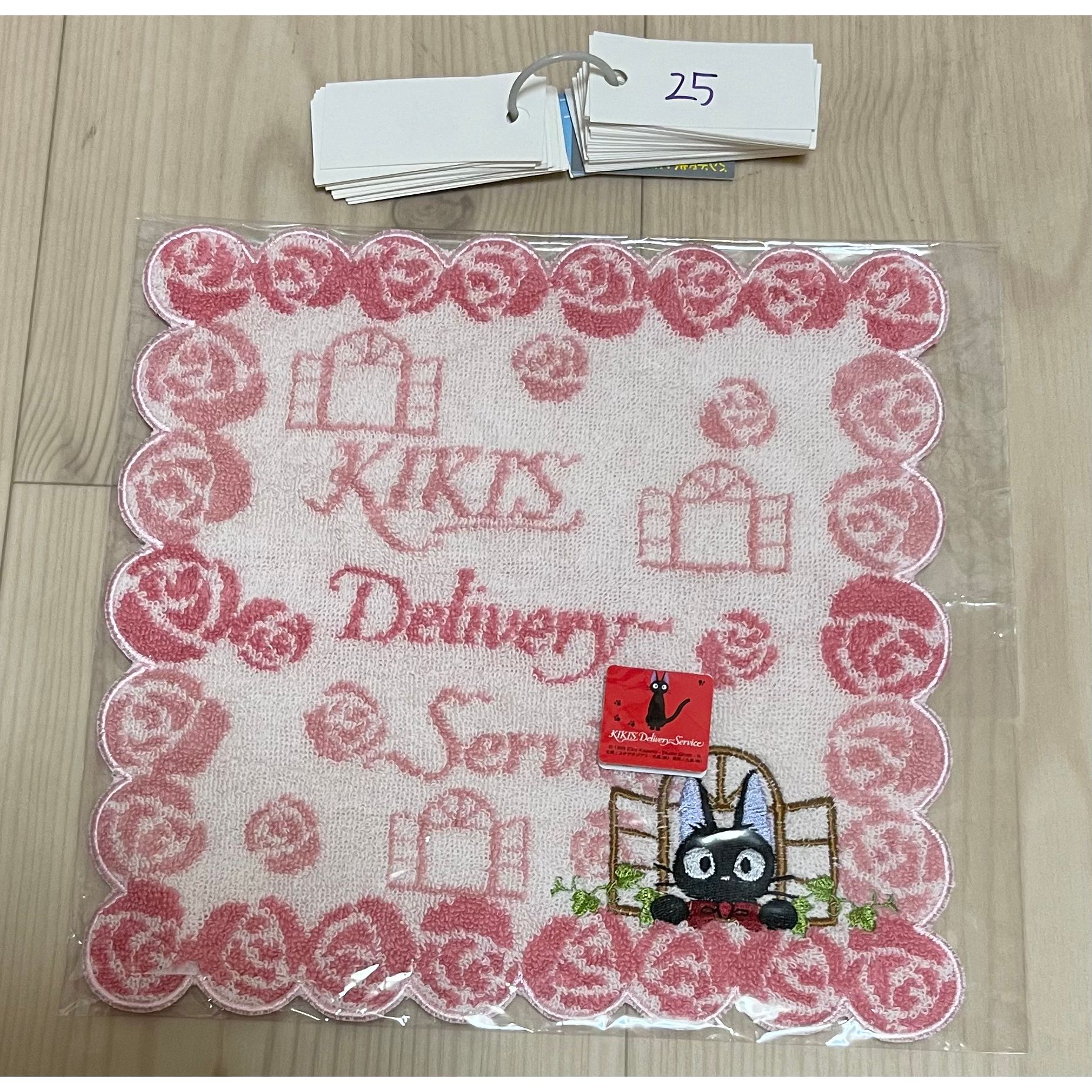💕 龍貓 / 魔女宅急便 毛巾 (細size 現貨) 💕