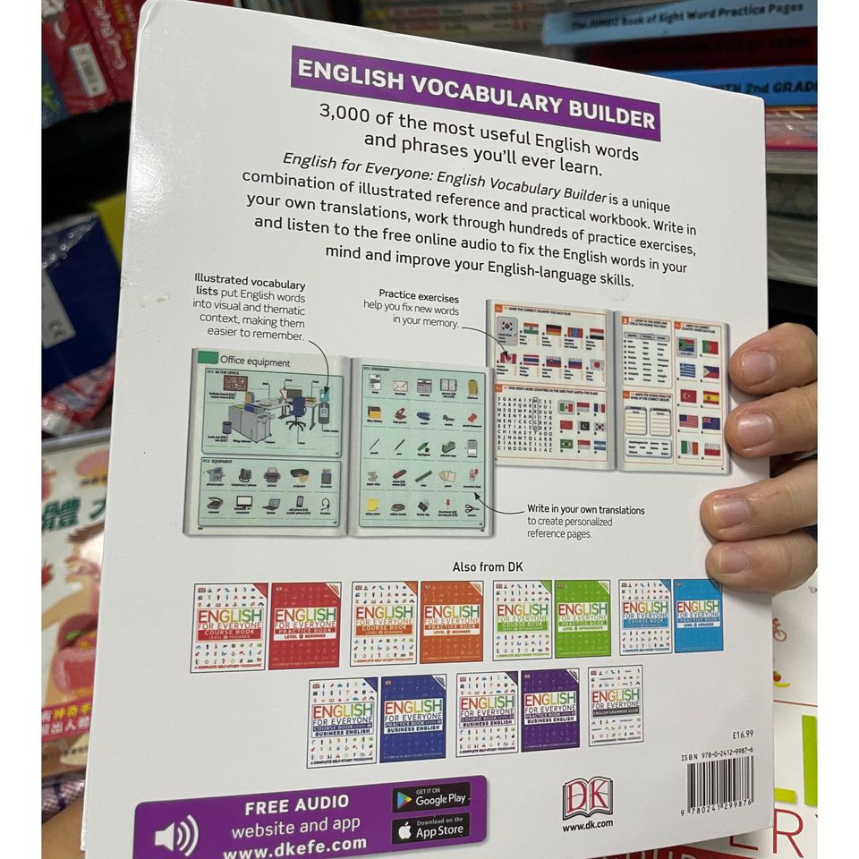 DK🟥English for everyone / english vocabulary builder | Little Duck Duck