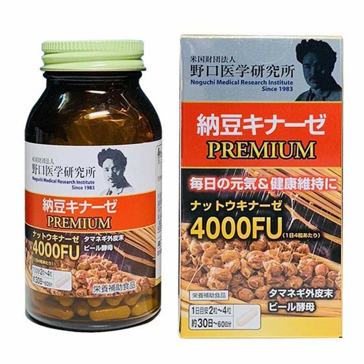 市場 野口医学研究所 納豆キナーゼPREMIUM